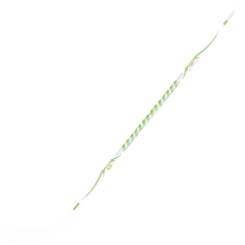 Warrior Alpha Deluxe White Sr Ice Hockey Stick, L, 70, W28