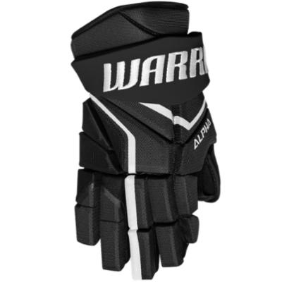 Warrior Alpha LX2 Max Jr J&auml;&auml;kiekkohanskat, 10", Black