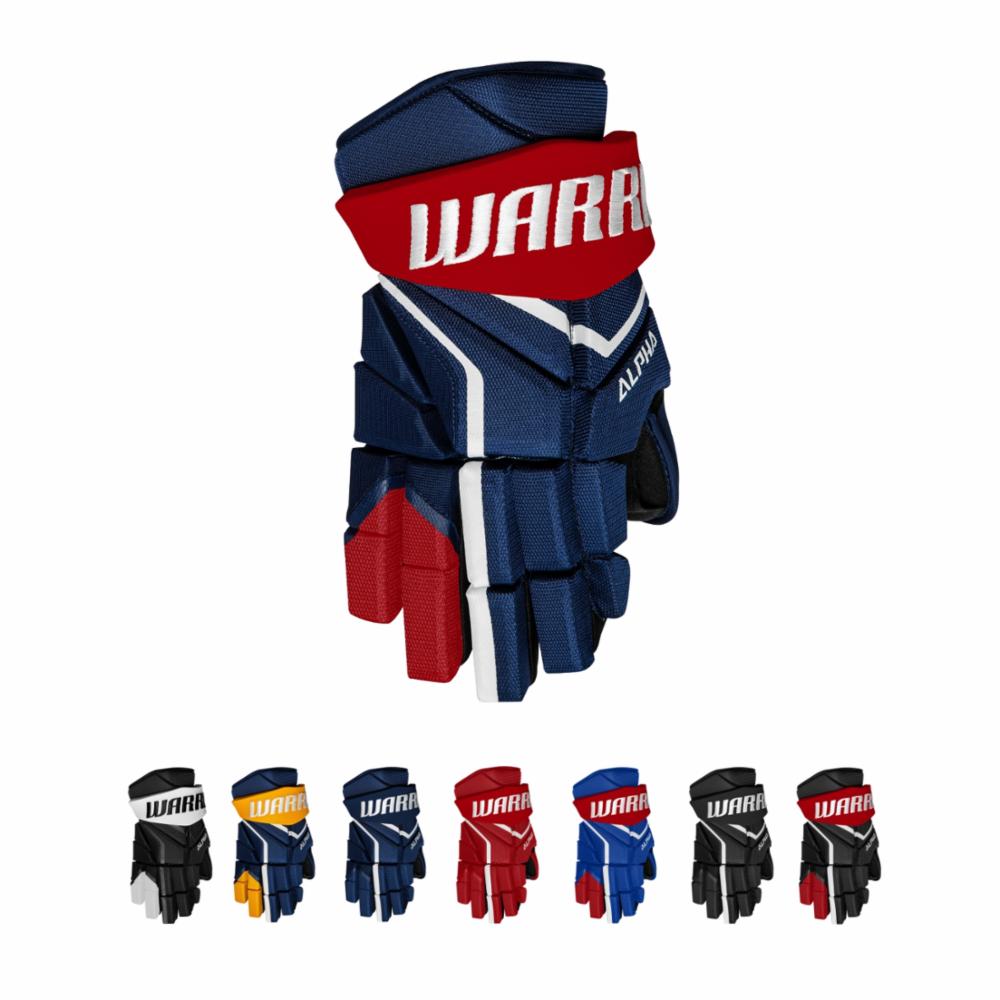 Warrior Alpha LX2 Max Jr Jääkiekkohanskat