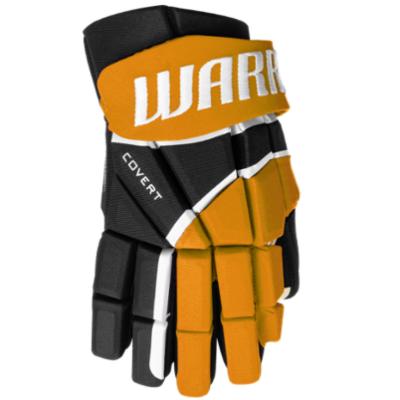 Warrior Covert QR6 Team Sr J&auml;&auml;kiekkohanskat, 14", bks