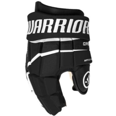 Warrior Covert QR6 Team Sr J&auml;&auml;kiekkohanskat, 15", Black