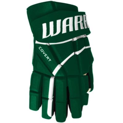 Warrior Covert QR6 Team Jr J&auml;&auml;kiekkohanskat, 10", fg