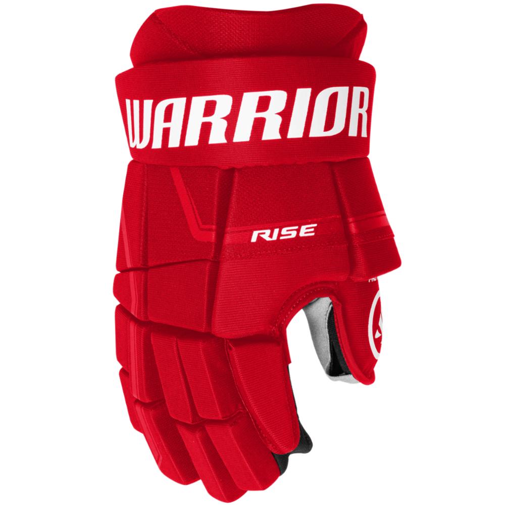 Warrior Rise Jr Ice Hockey Gloves, 10