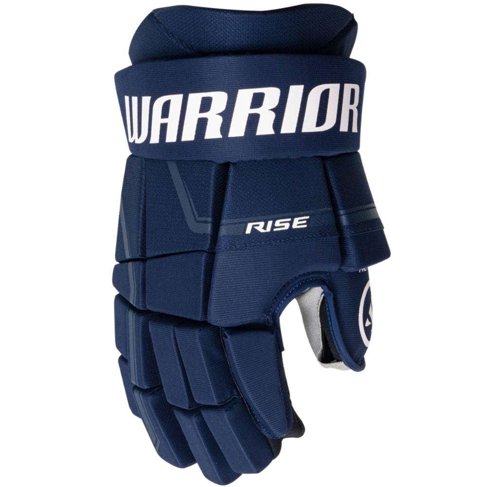 Warrior Rise Jr Ice Hockey Gloves, 11
