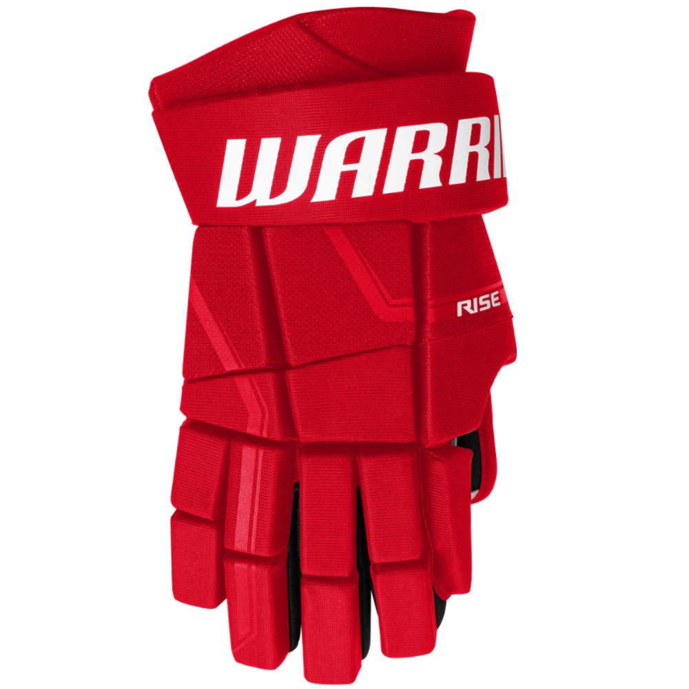 Warrior Rise Jr Ice Hockey Gloves, 11