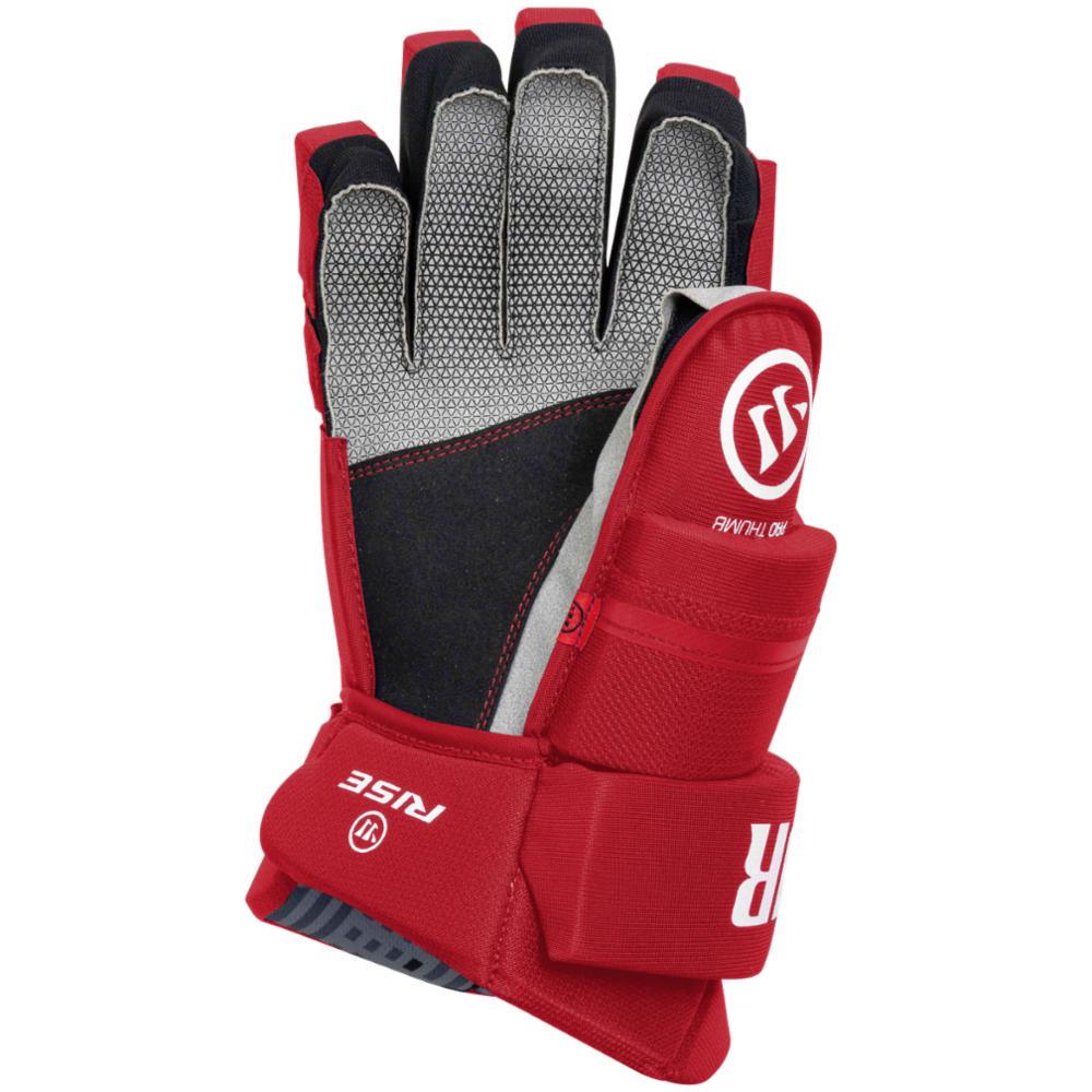 Warrior Rise Jr Ice Hockey Gloves, 11