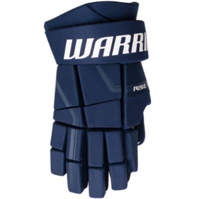 Warrior Rise Jr Ice Hockey Gloves, 12", nv