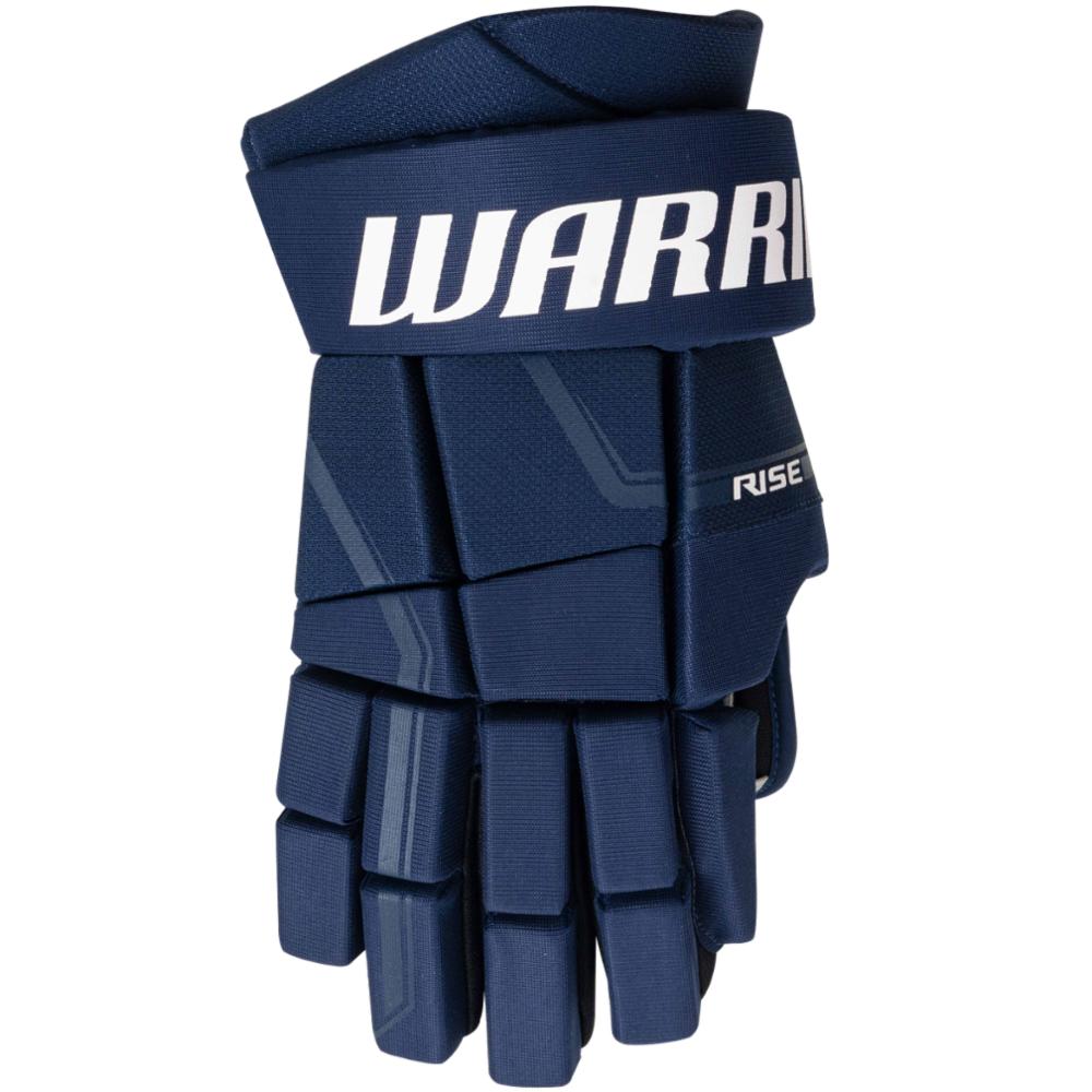 Warrior Rise Jr Ice Hockey Gloves, 12