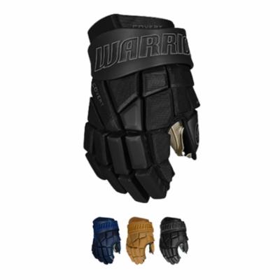 Warrior Covert QR6 Team SE Sr J&auml;&auml;kiekkohanskat, 14", Navy