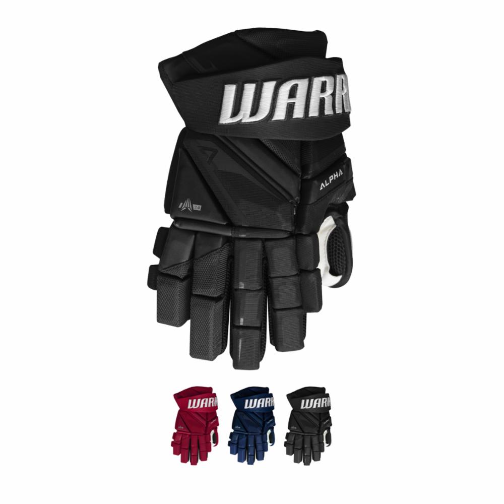 Warrior Alpha LX3 Jr Jääkiekkohanskat, 12