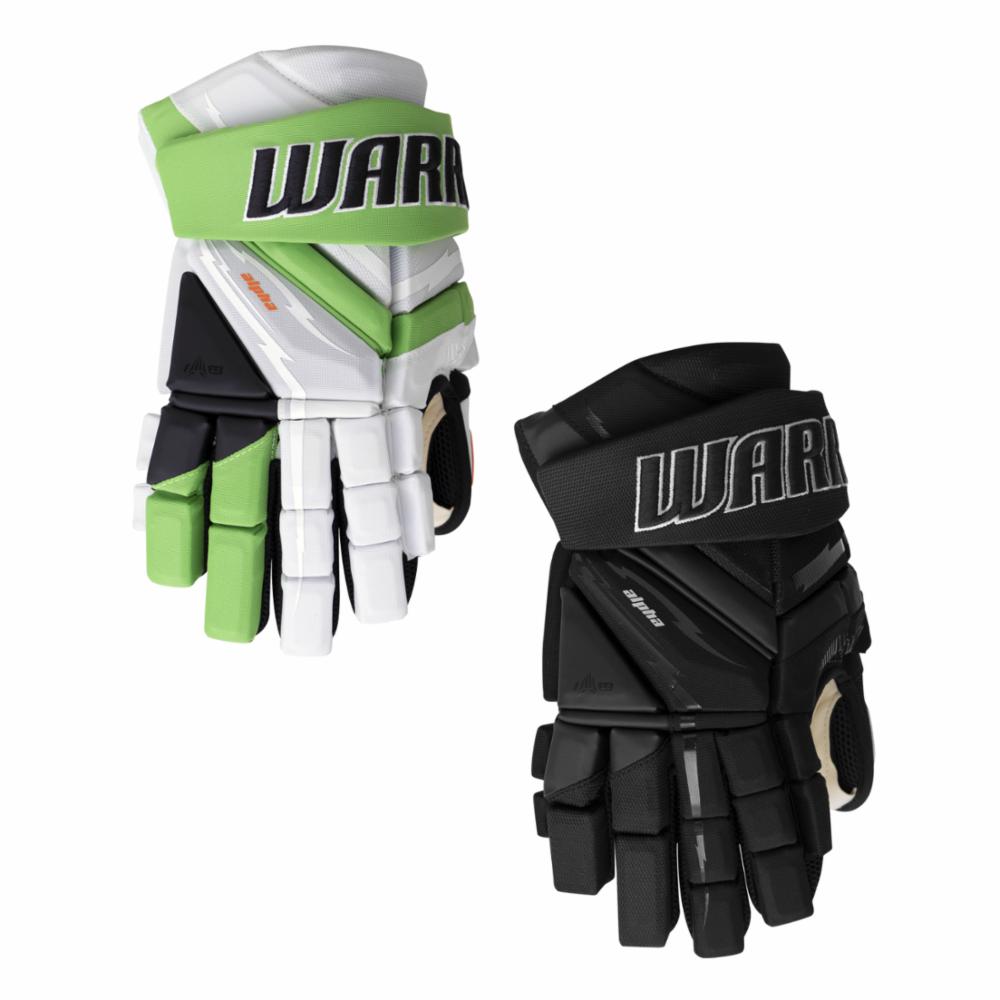 Warrior Alpha Dlx Jr Jääkiekkohanskat