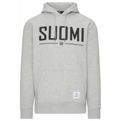 Warrior FIHA 2022 Suomi Huppari, 2XL, Harmaa