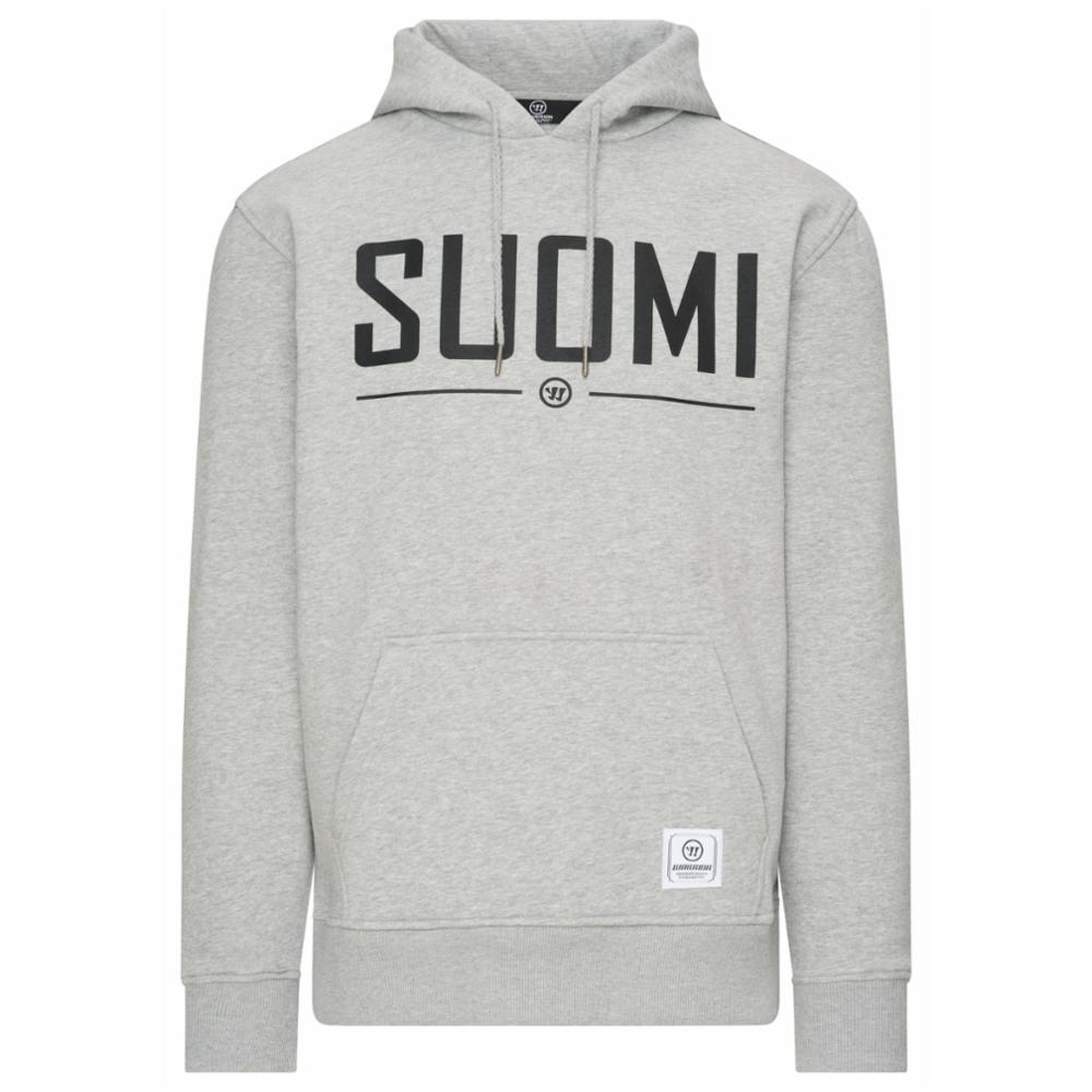 Warrior FIHA 2022 Suomi Huppari, XL, Harmaa