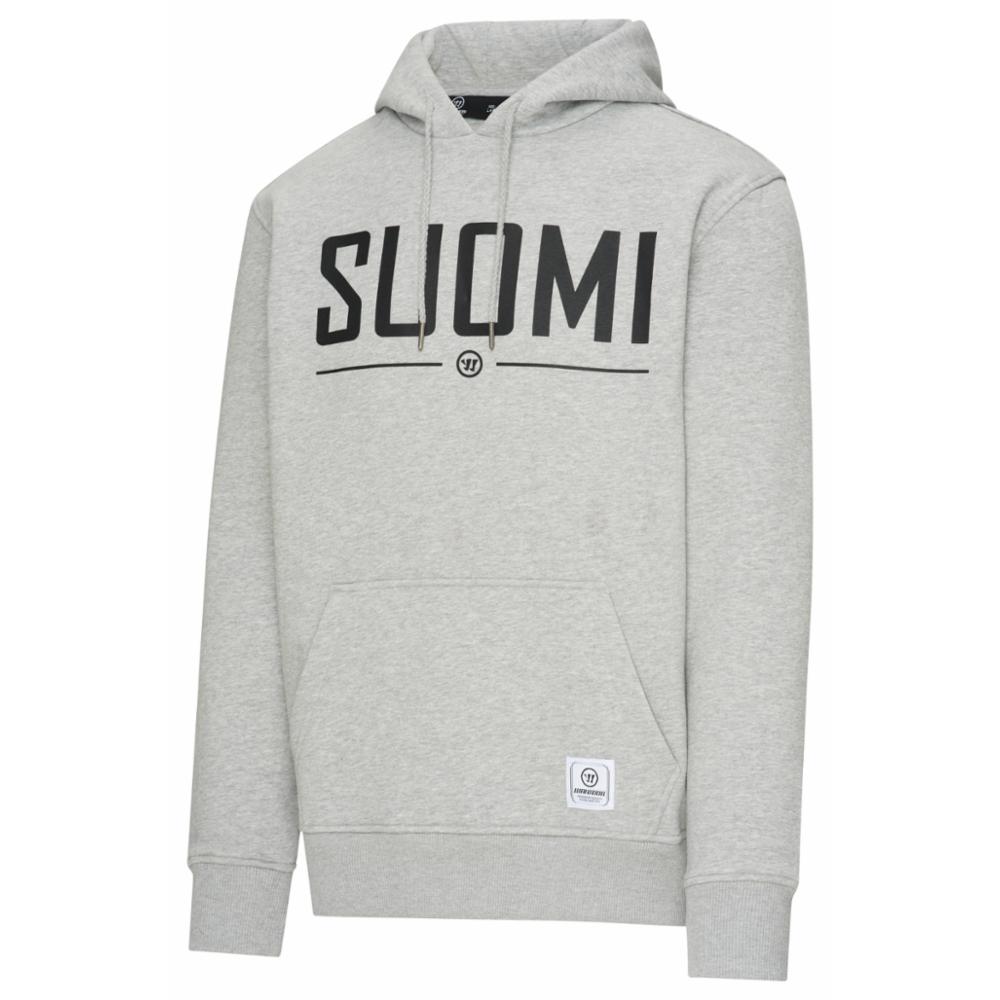 Warrior FIHA 2022 Suomi Huppari, XL, Harmaa