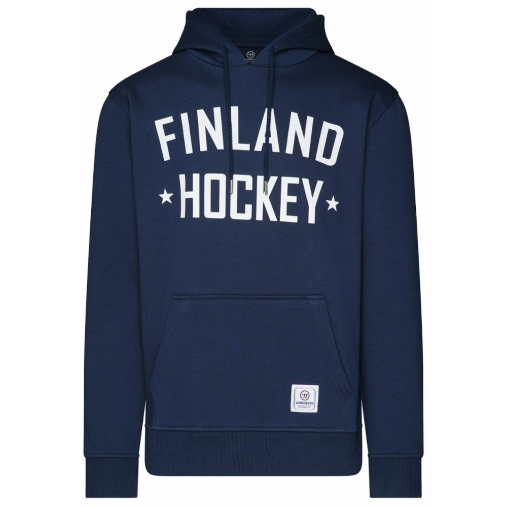 Warrior FIHA 2022 Finland Naisten Huppari, 3XL, Navy
