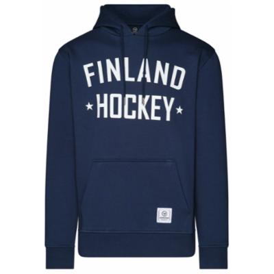 Warrior FIHA 2022 Finland Huppari JR, S, Navy