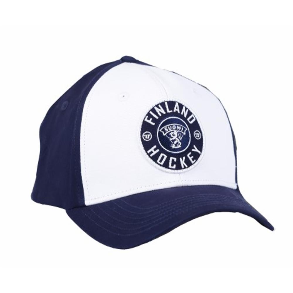 Warrior FIHA23 FIN Lippis 01 navy/white