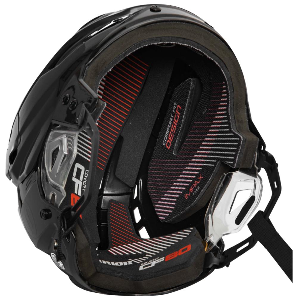 Warrior Covert CF 80 Jääkiekkokypärä Combo, M, rd