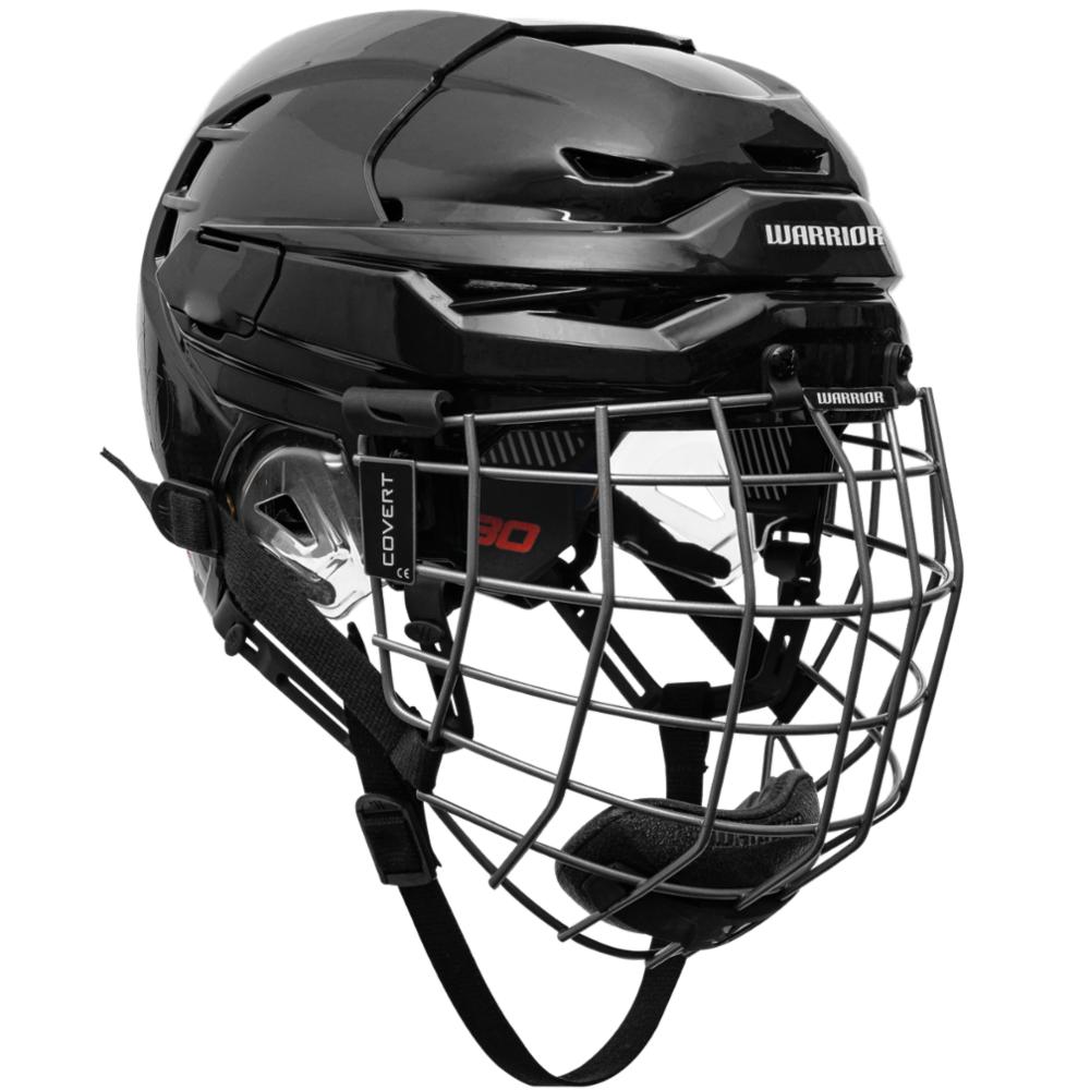 Warrior Covert CF 80 Jääkiekkokypärä Combo, M, Black