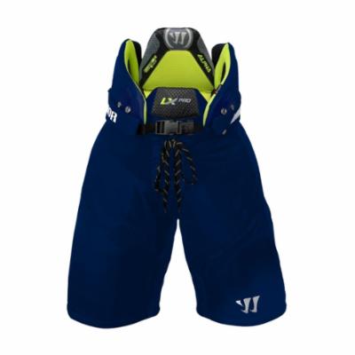 Warrior Alpha S22 LX Pro Sr J&auml;&auml;kiekkohousut, M, Navy