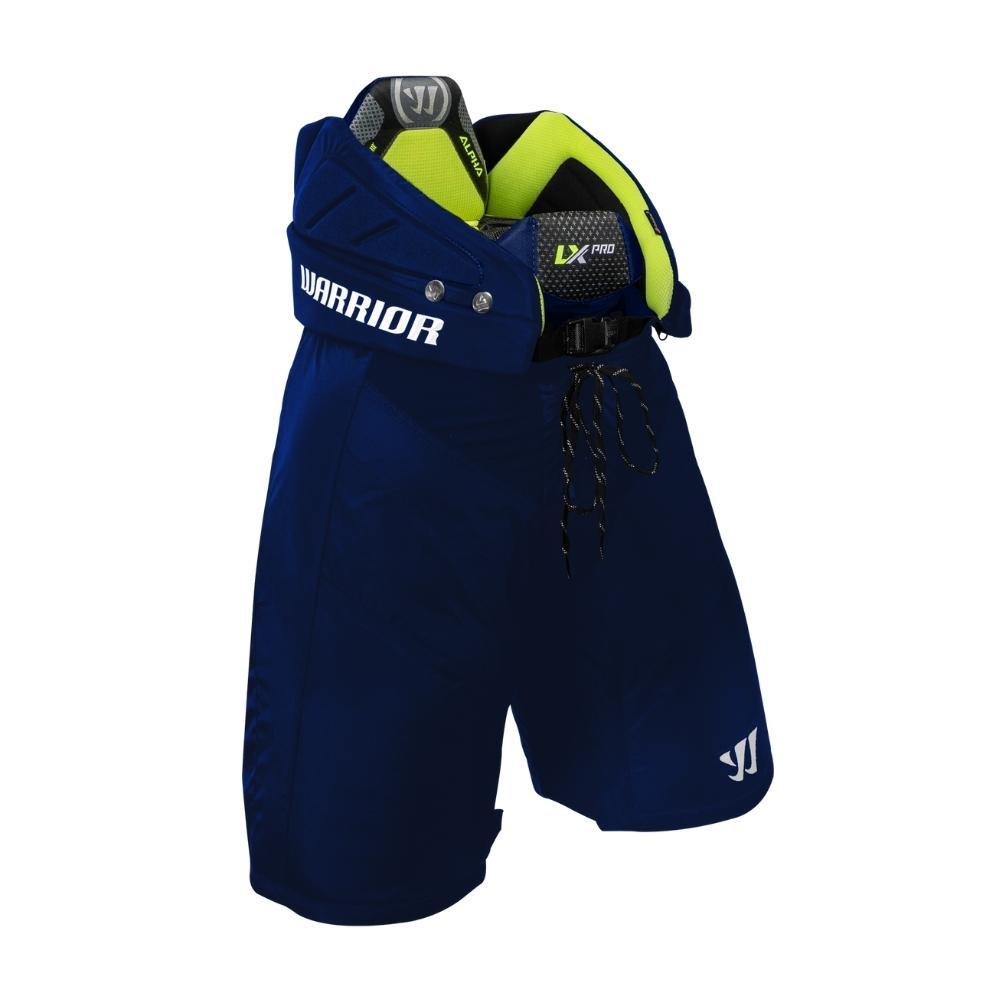 Warrior Alpha S22 LX Pro Sr Jääkiekkohousut, XL, Navy