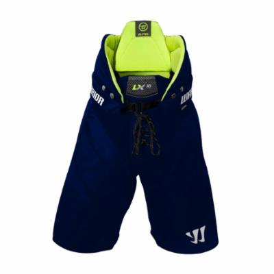 Warrior Alpha S22 LX 30 Jr J&auml;&auml;kiekkohousut, M, Navy