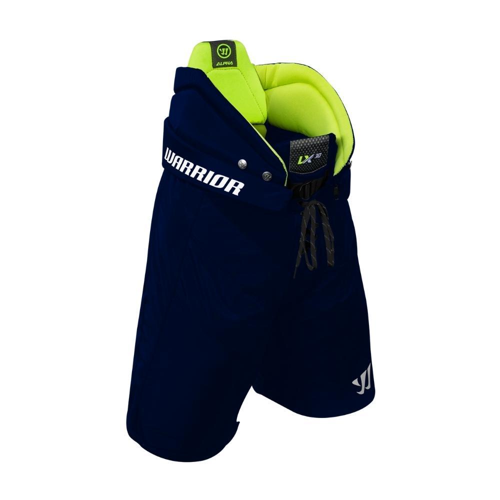 Warrior Alpha S22 LX 30 Jr Jääkiekkohousut, XL, Navy