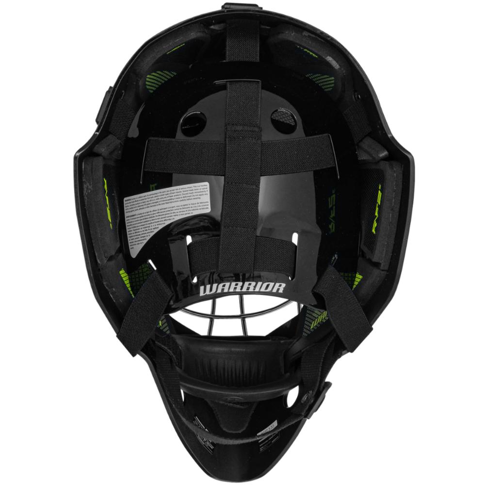 Warrior Ritual F2 E Jr Maski CCE, OS, Black