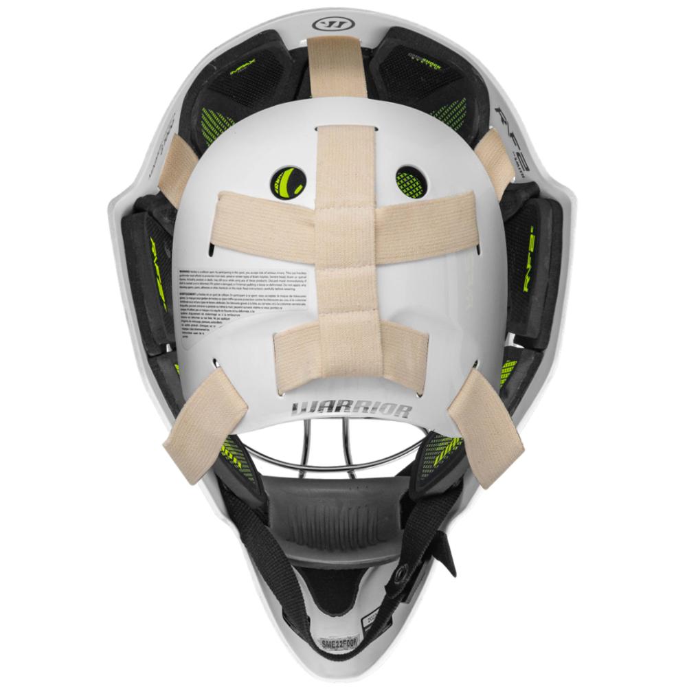 Warrior Ritual F2 E Jr Maski CCE, OS, White