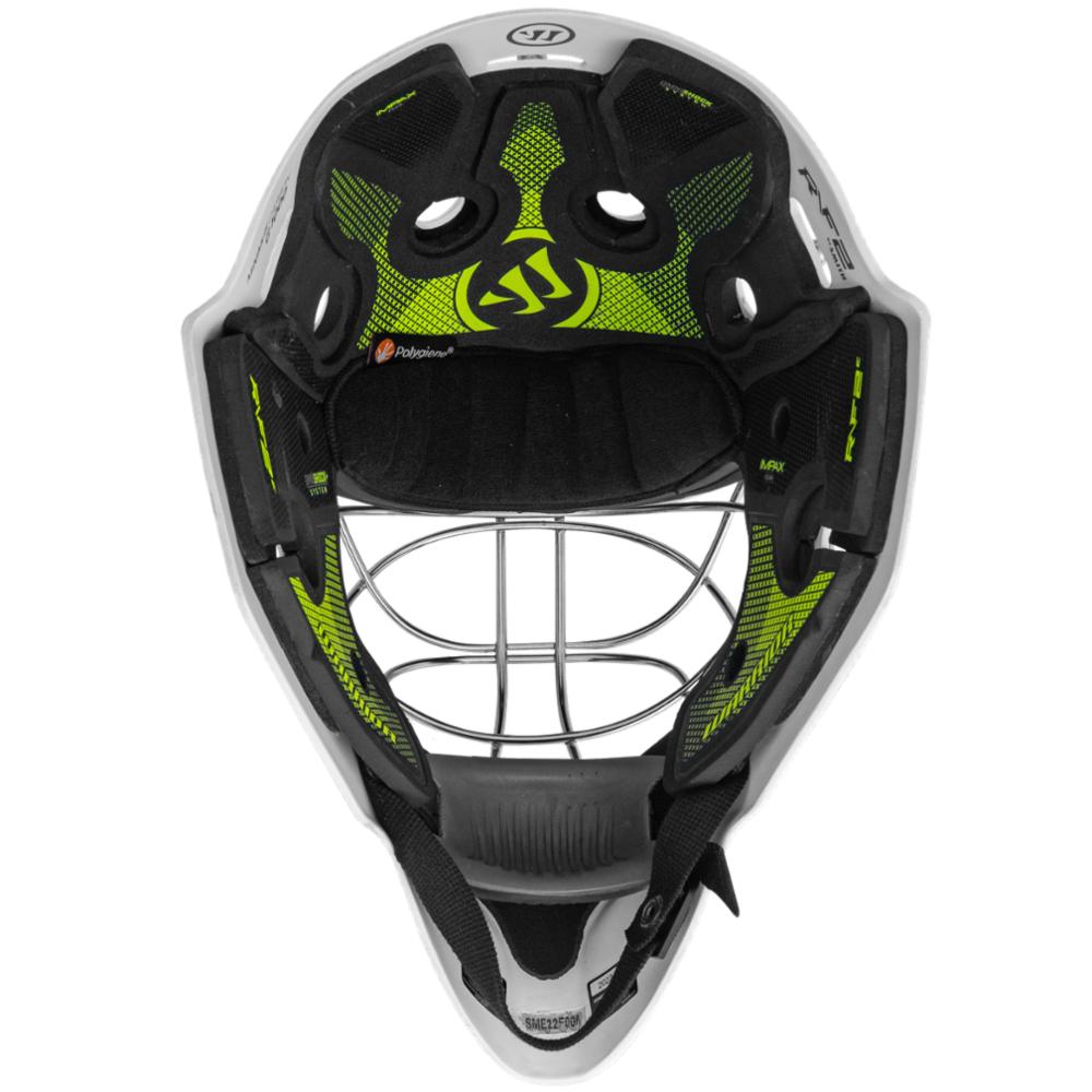 Warrior Ritual F2 E Jr Maski CCE, OS, White