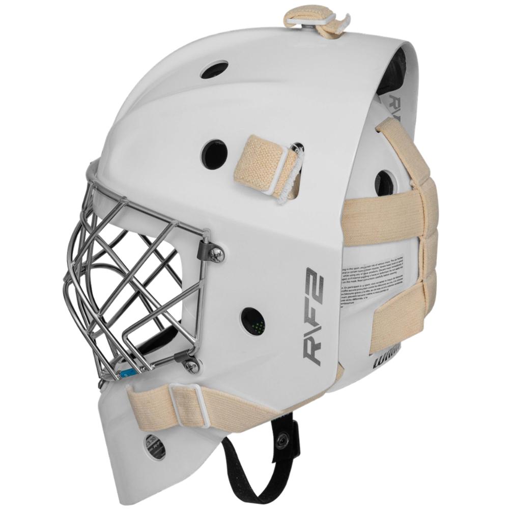 Warrior Ritual F2 E Jr Maski CCE, OS, White