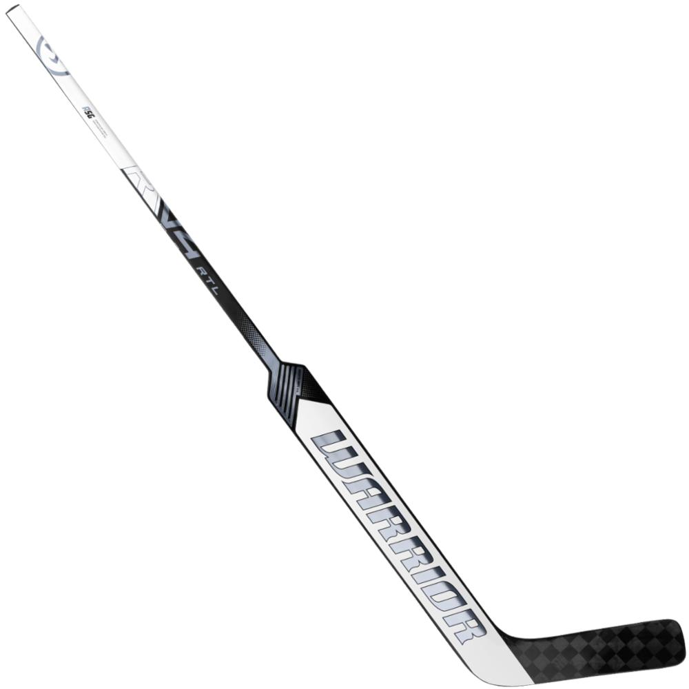 Warrior Ritual V4 RTL Sr Goalie Ice Hockey Stick, L, 24