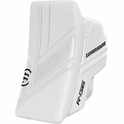 Warrior Ritual G6 Pro+ Sr Maalivahdin Kilpi Full Right, White