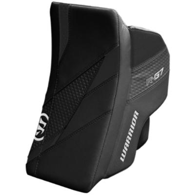 Warrior Ritual G7.1 RTL Sr Goalie Blocker Regular, Black