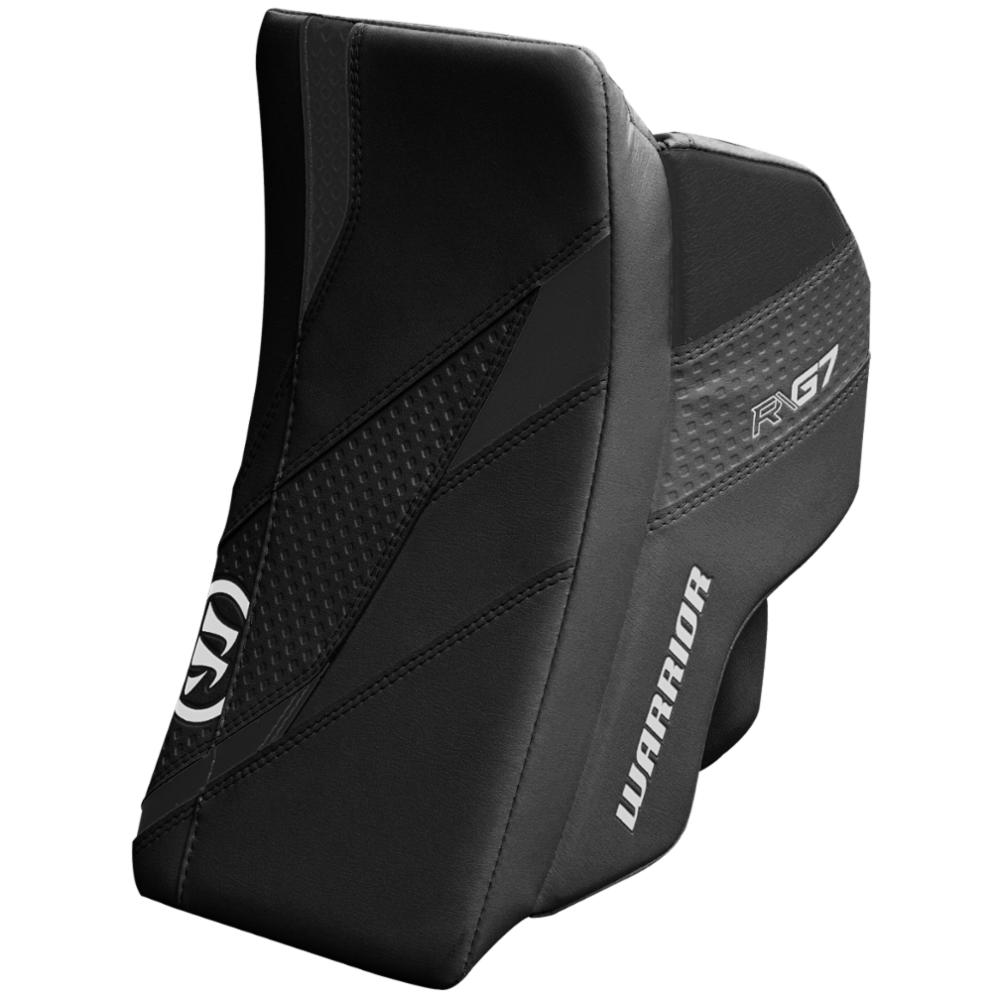 Warrior Ritual G7.1 RTL Sr Goalie Blocker Regular, Black