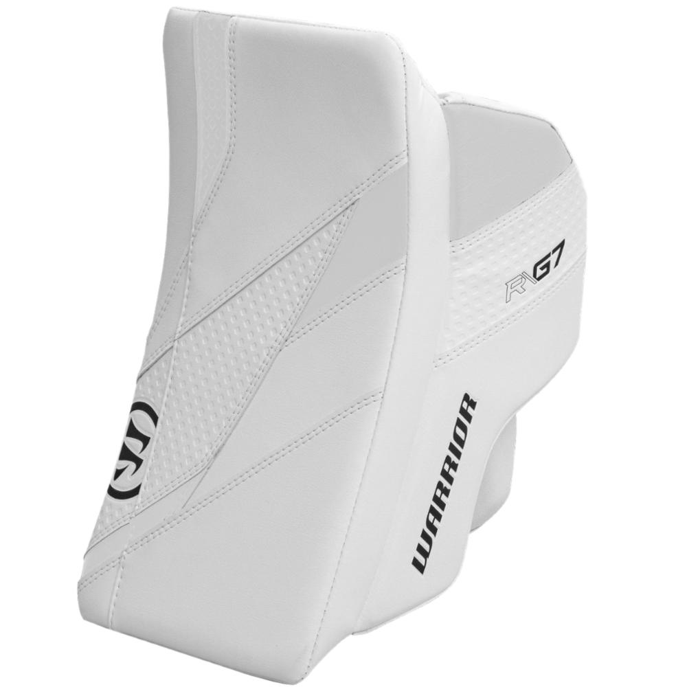 Warrior Ritual G7.1 RTL Sr Goalie Blocker Regular, White