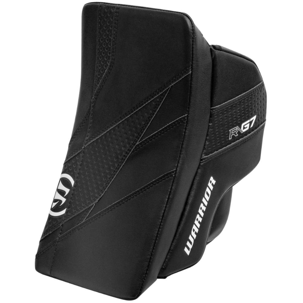 Warrior Ritual G7 Pro Int Goalie Blocker Regular, Black