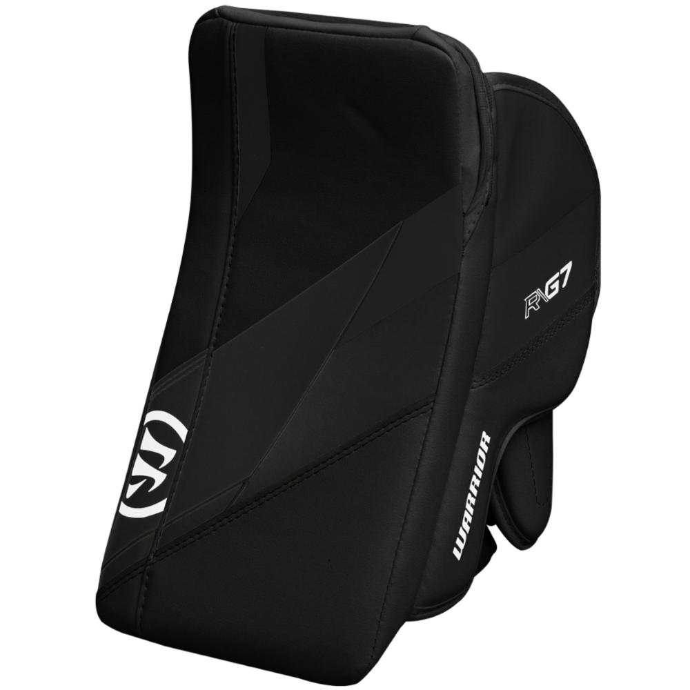 Warrior Ritual G7 Pro Int Goalie Blocker Regular, Black