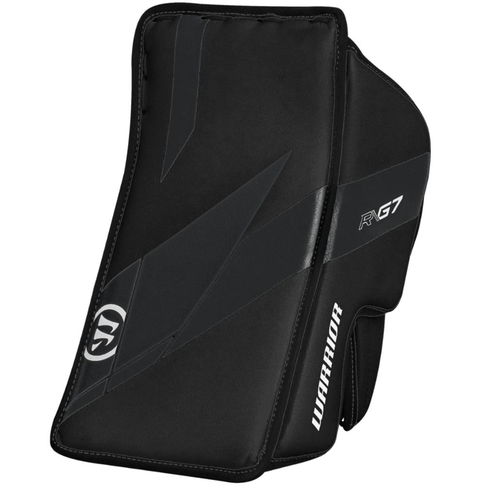 Warrior Ritual G7 Pro Int Goalie Blocker Regular, Black