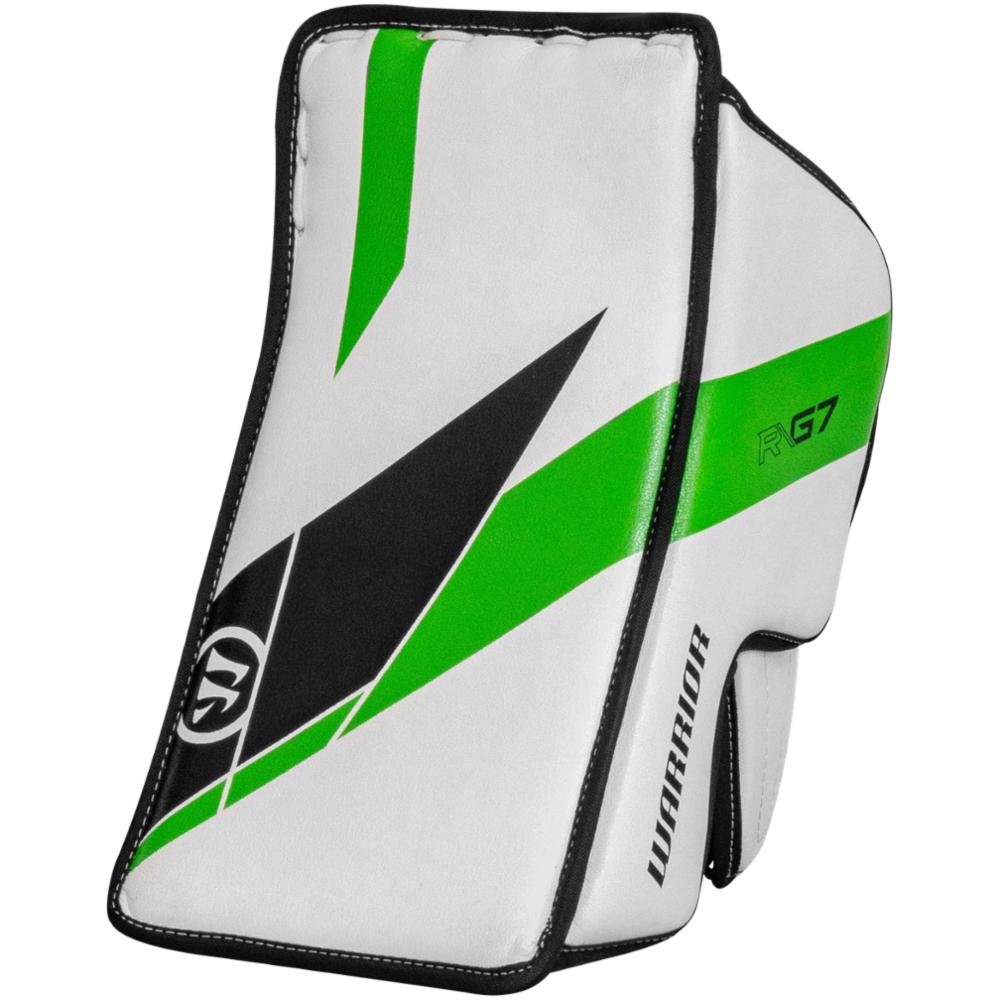 Warrior Ritual G7 Pro Int Goalie Blocker Regular, Black