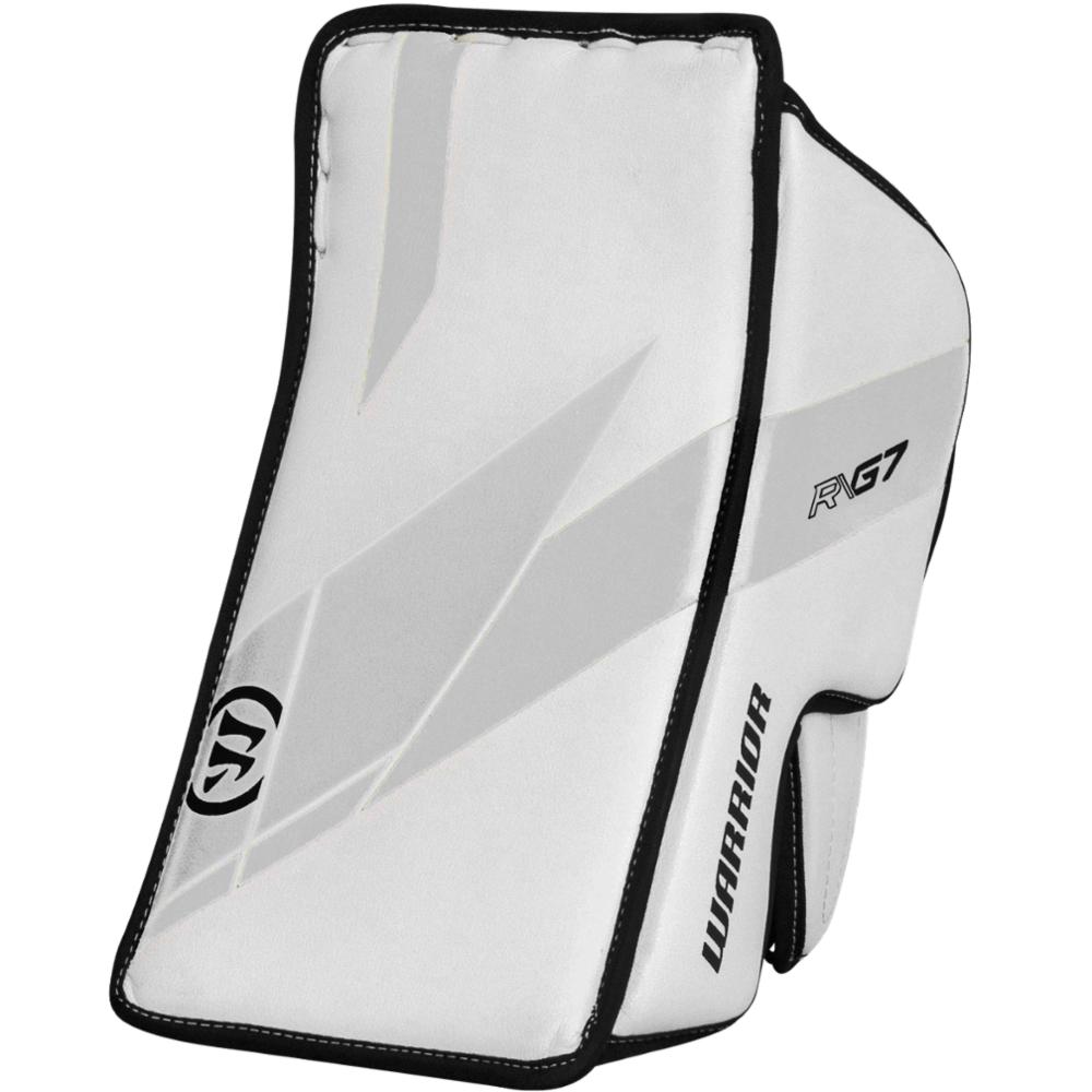 Warrior Ritual G7 Pro Int Goalie Blocker Regular, Black
