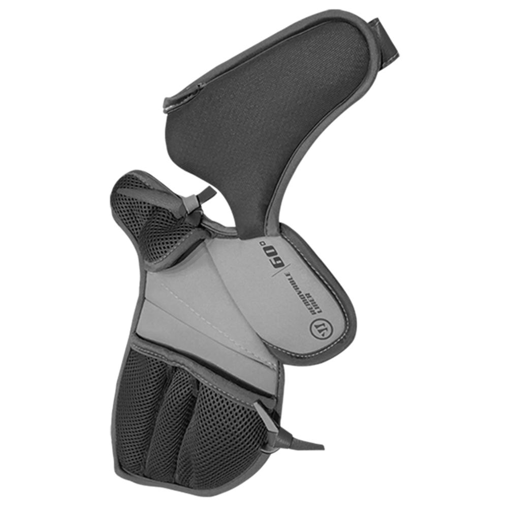 Warrior Ritual G7 Pro Int Goalie Blocker Full Right, White