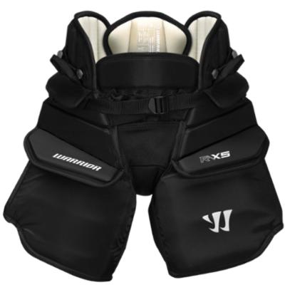 Warrior Ritual X5 Jr Goalie Pant, S-M, Black