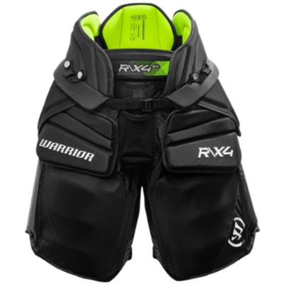 Warrior Ritual X4 E+ Int Maalivahdin Housut, L-XL, Black