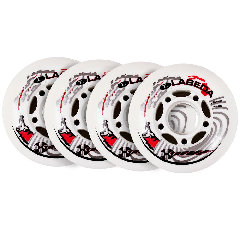 Labeda Grip.Hard rullakiekkorenka, 80 mm