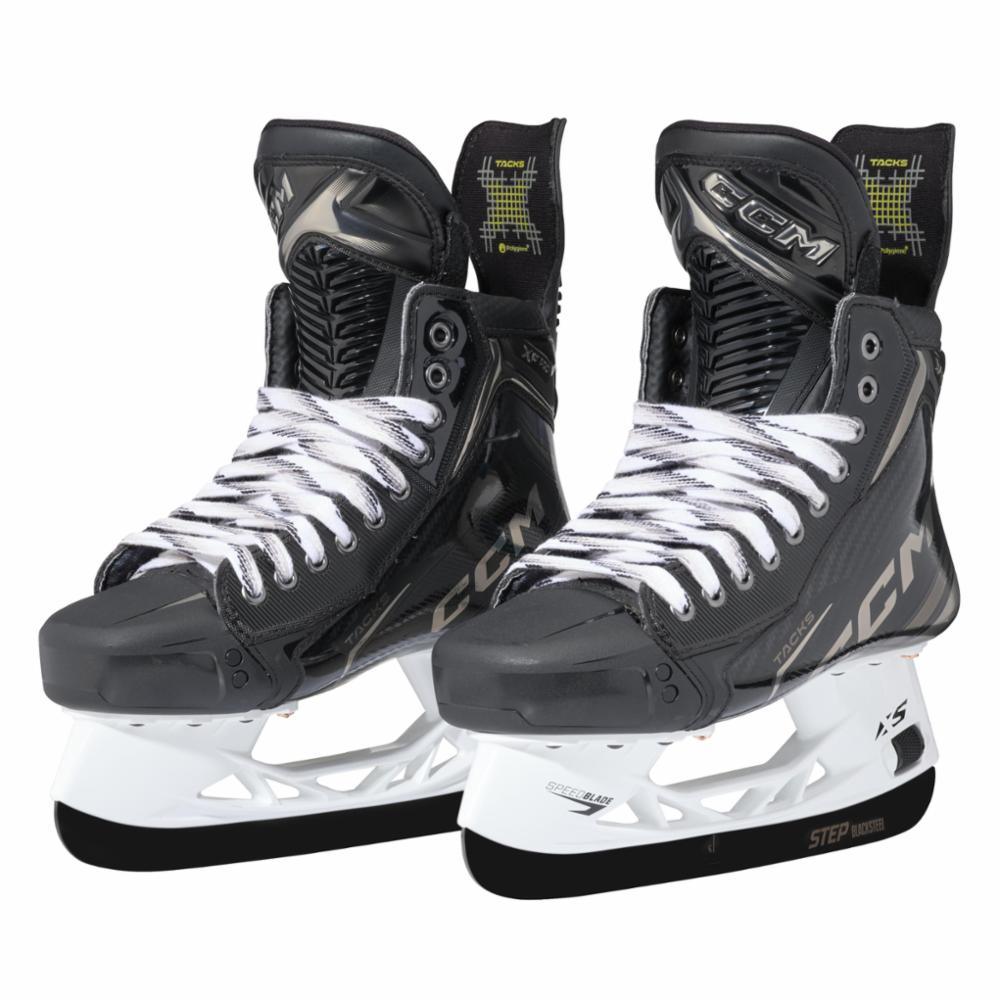 CCM Tacks XF Pro Sr Jääkiekkoluistimet, R, 7.5