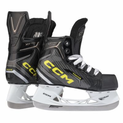 CCM Tacks XF Pro Yth Lasten J&auml;&auml;kiekkoluistimet, R, YTH 13