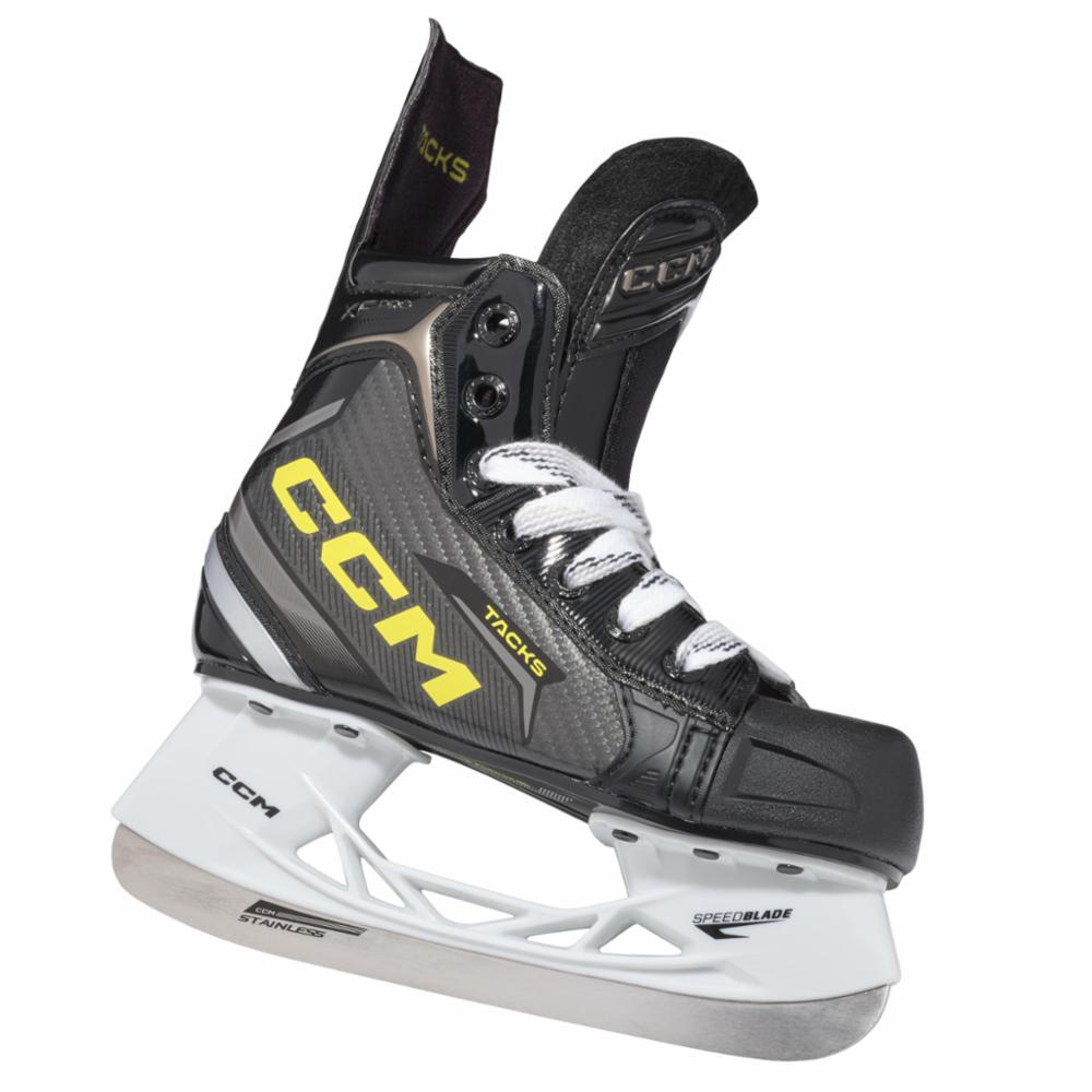 CCM Tacks XF Pro Yth Lasten Jääkiekkoluistimet, R, YTH 13
