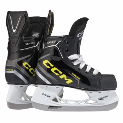 CCM Tacks XF 80 Yth Lasten J&auml;&auml;kiekkoluistimet, R, YTH 9