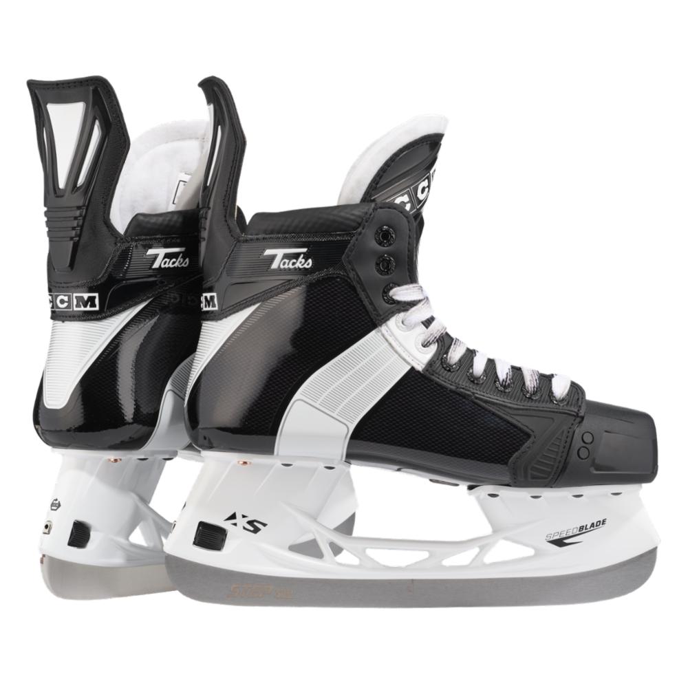 CCM Tacks Retro 652 Sr Jääkiekkoluistimet, R, 7